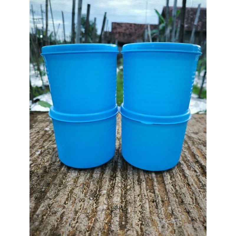 (4 pcs) Tempat Snack Tempat Jajan Tempat Bumbu Dapur Tempat Bubuk Sealwear Sealpack / Toples Kue / T