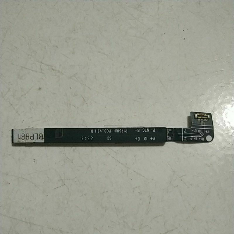 PAPAN PCB KONEKTOR CAS BEKAS REALME C55 BLP881