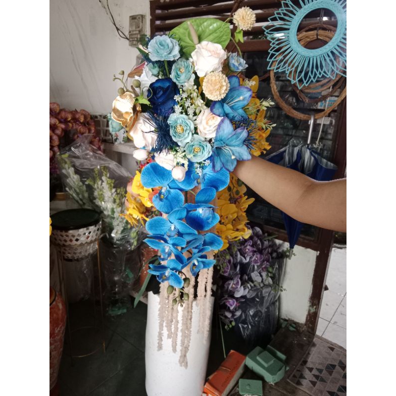 Hand Bouquet bunga tangan pengantin