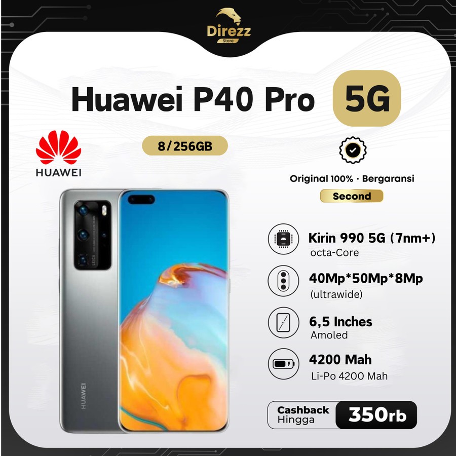 Huawei P40 Pro 5G 8/256GB Second