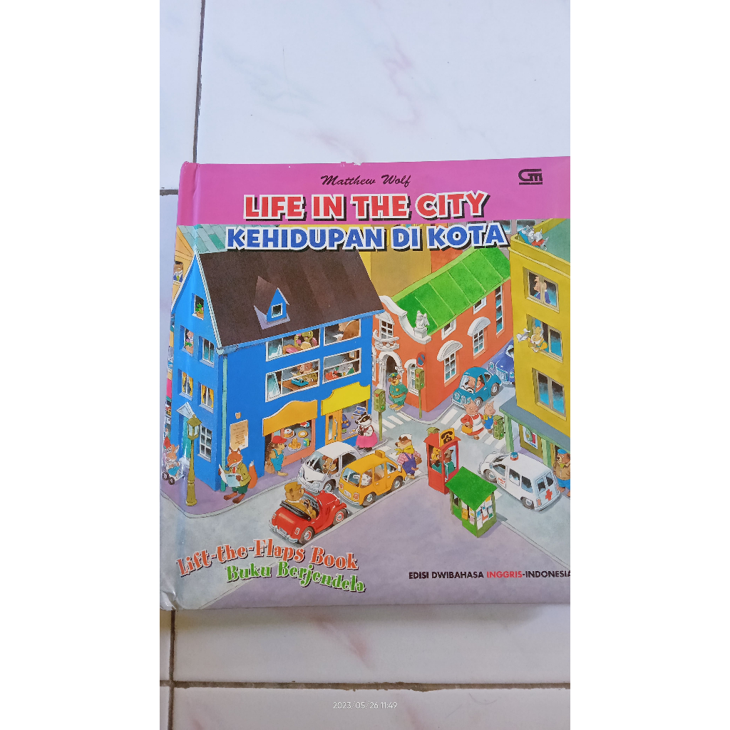 Life In The City - Kehidupan di Kota - Matthew Wolf