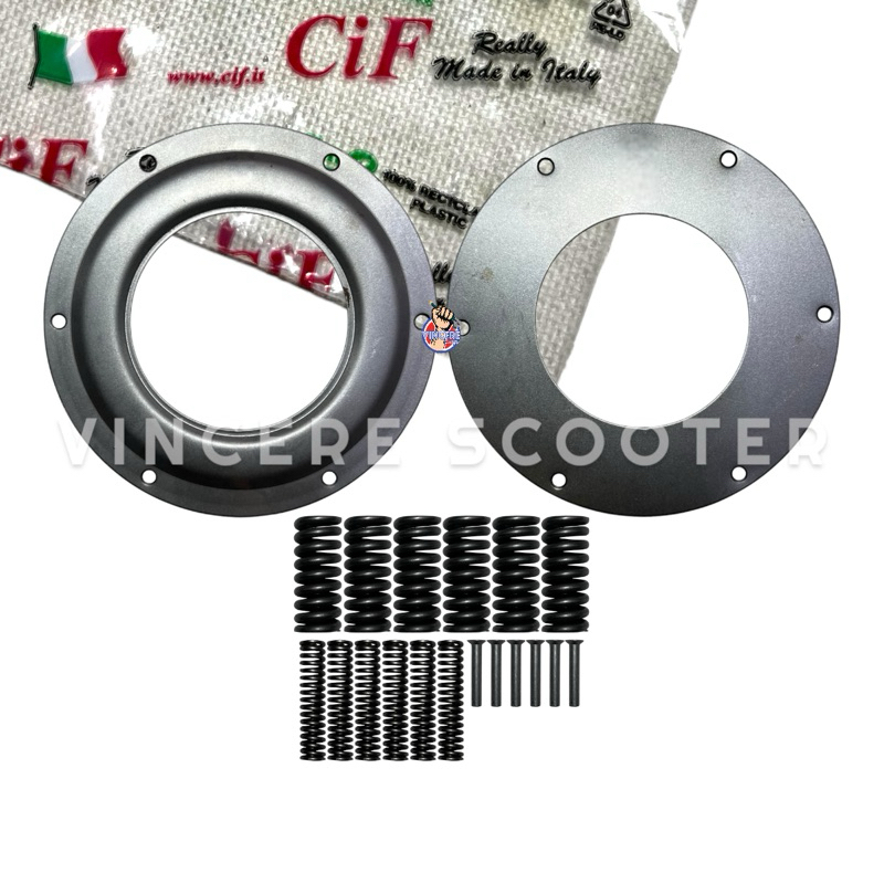 Plat Per Gigi Susun Borobudur CIF Vespa PX Excel Exclusive Spartan PS Strada Super Sprint