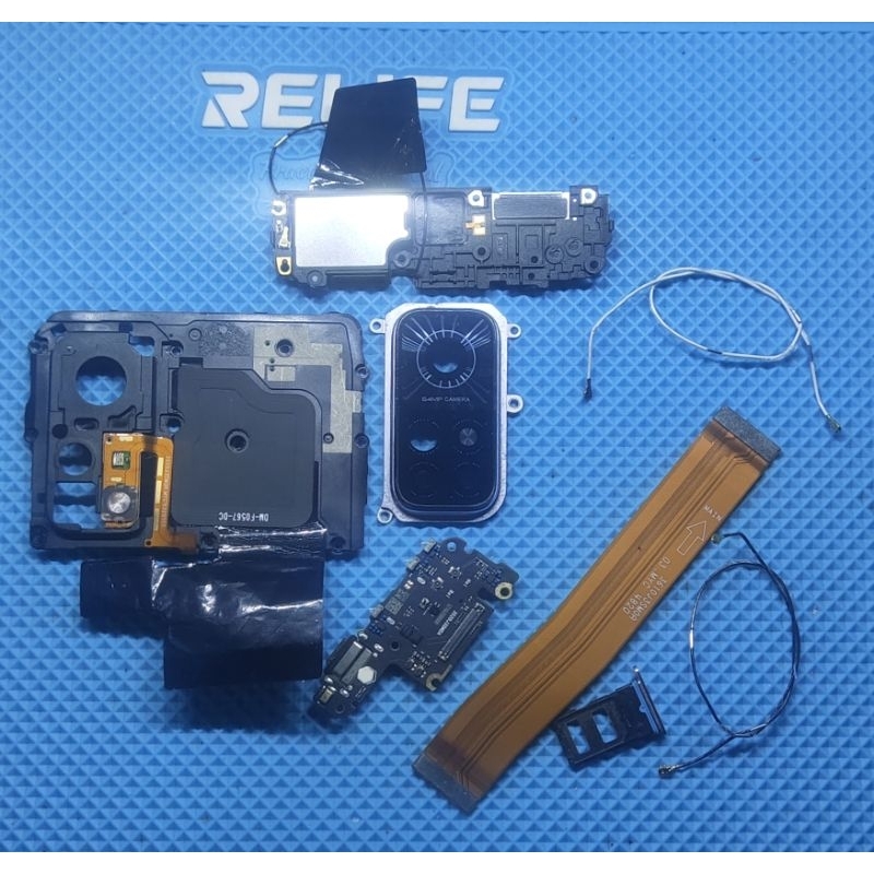 FX FLEXIBLE MB PCB CAS ANTENA SPEAKER XIAOMI MI10T PRO COPOTAN SECOND