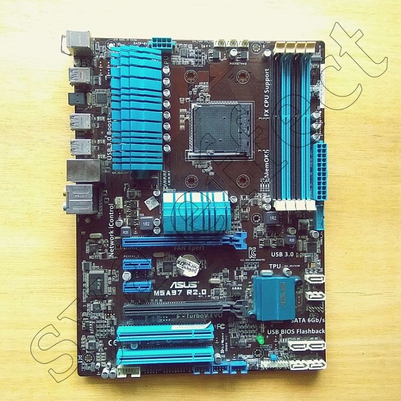 AMD AM3+ PLUS ASUS M5A97 R2.0 motherboard mainboard