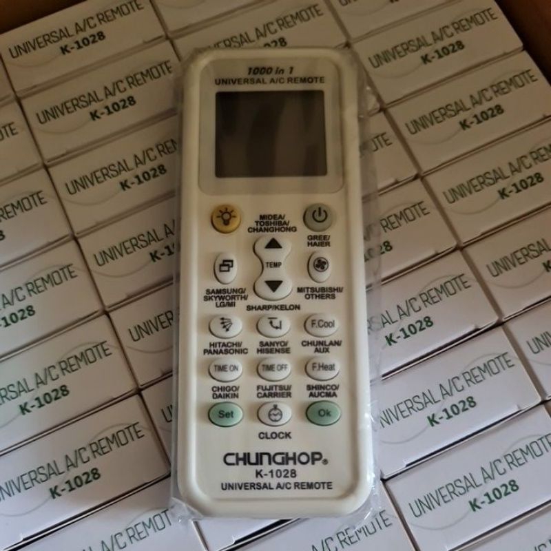 Remote remot AC multi | Chunghop