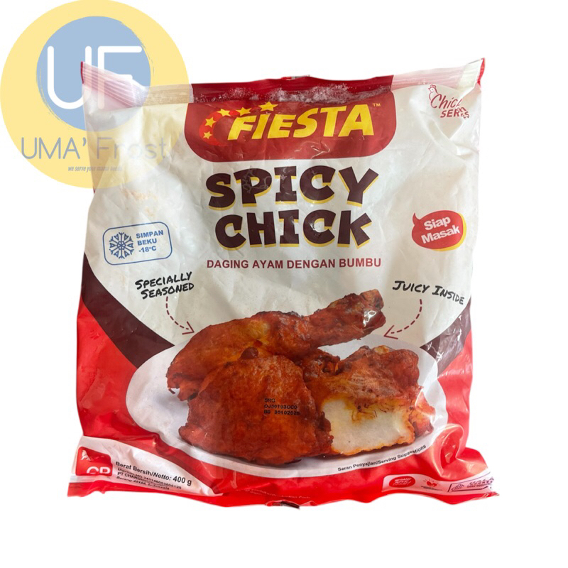 

FIESTA SPICY CHICK 400GR