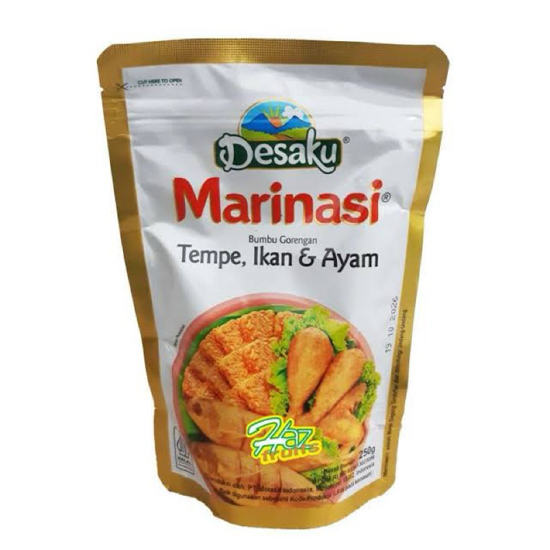 

DESAKU Bumbu Marinasi (Tempe, Ikan, Ayam) 100 Gram