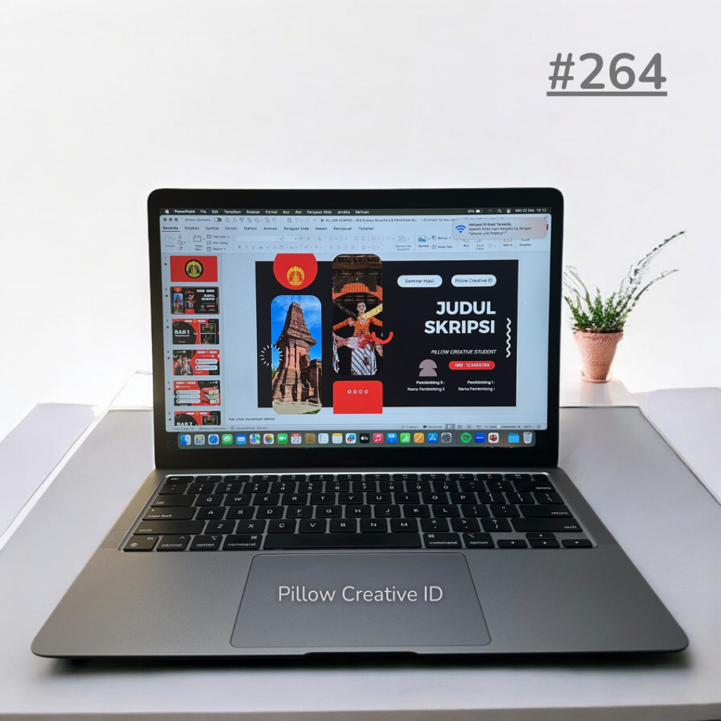 Template Powerpoint –Tema Budaya Nusantara & Pendidikan Budaya