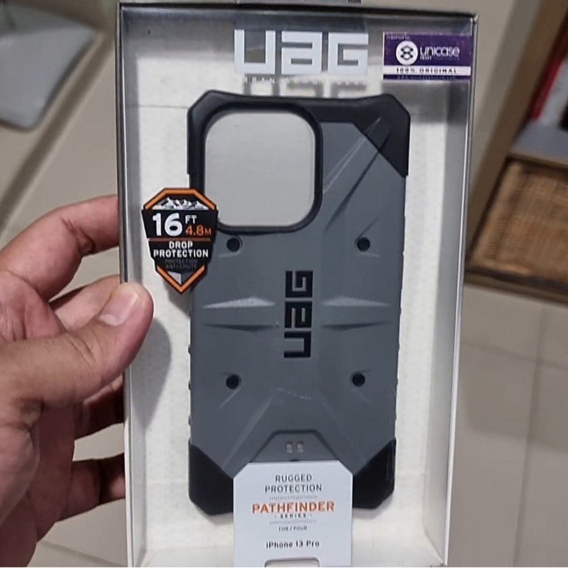 UNICASE UAG pathfinder Iphone 13 Pro case grey