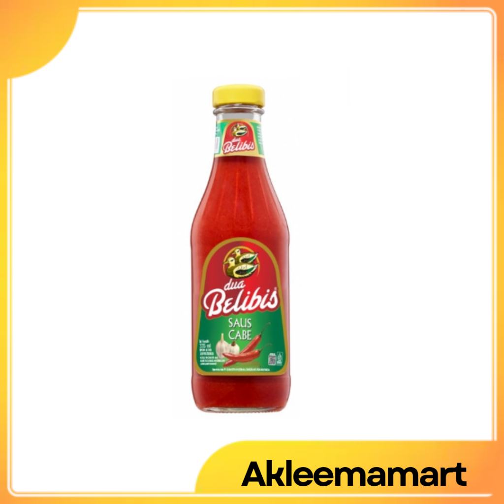 

SAOS CABE (335ml) / Saus Cabe Dua Belibis