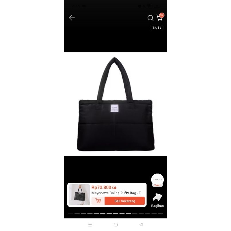 tas Tote mayonette murah. bisa nego