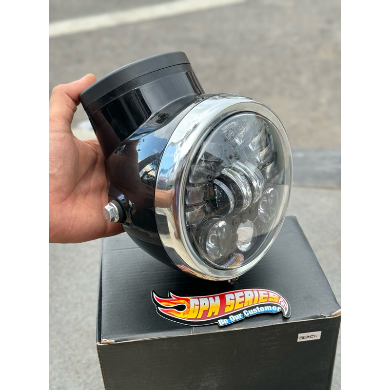 BATOK LAMPU DEPAN CD 90 DAYMAKER IMPORT KOMPLIT INDIKATOR SPIDO SPEEDOMETER FUNGSI HEAD LAMP CB GL10
