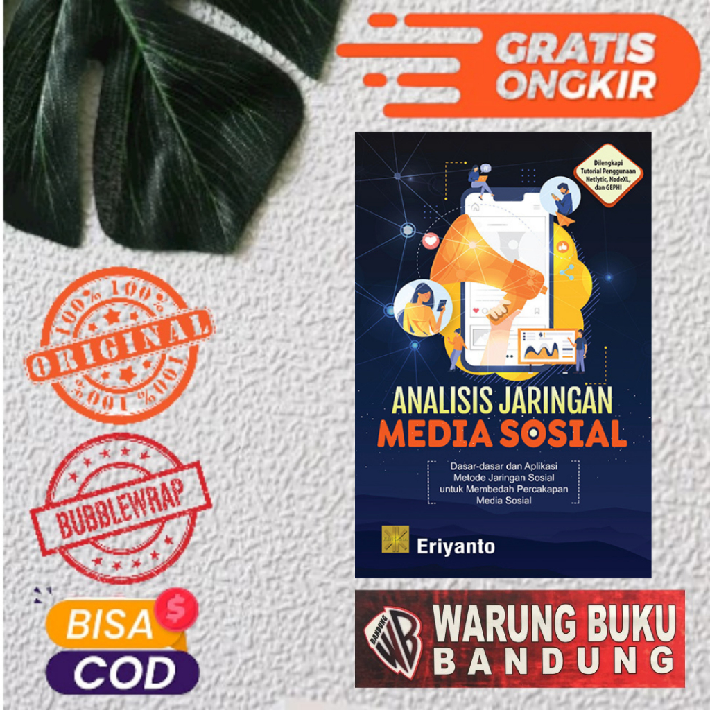 BUKU ANALISIS JARINGAN MEDIA SOSIAL - Eriyanto