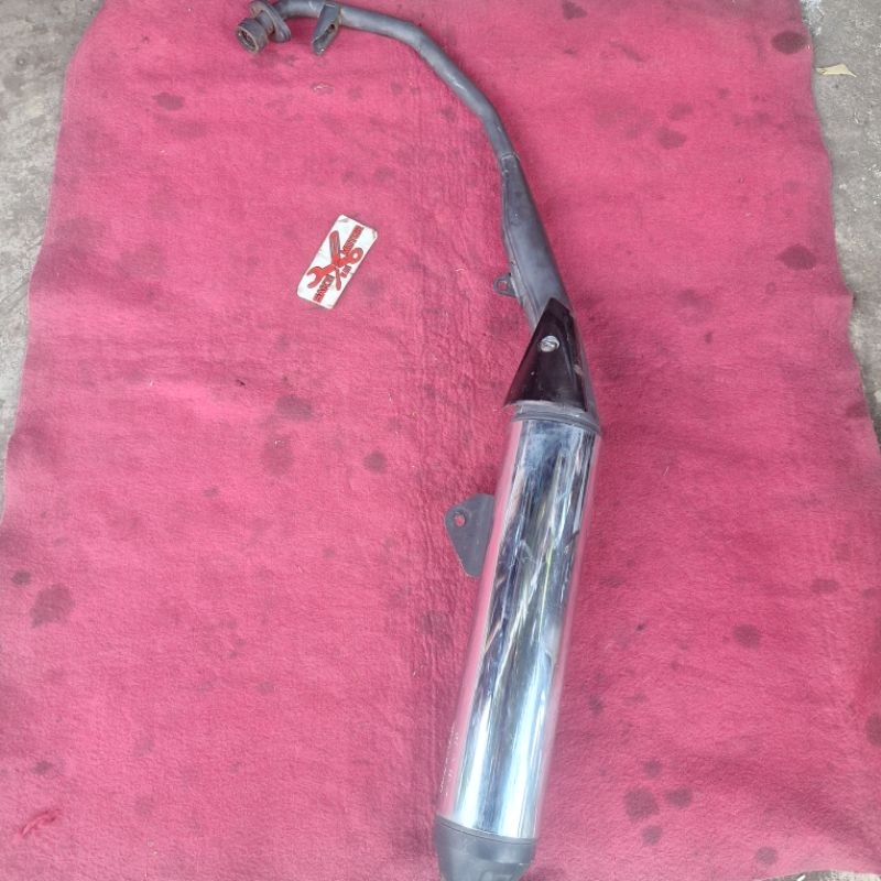 knalpot standar sonic 150r original