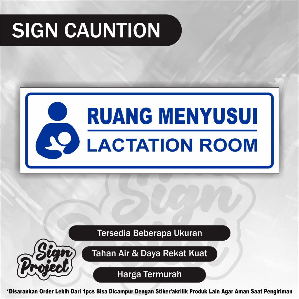 

Stiker Ruang Menyusui / Stiker Klinik / Stiker Puskesmas / Stiker Asi / Ruang Asi / Pojok asi / Stiker Ruang Laktasi Lactation Room Bidan Puskesmas Klinik Rumah Sakit