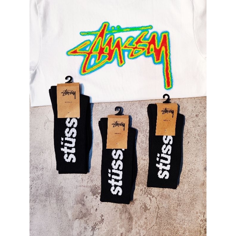 kaos kaki socks stussy