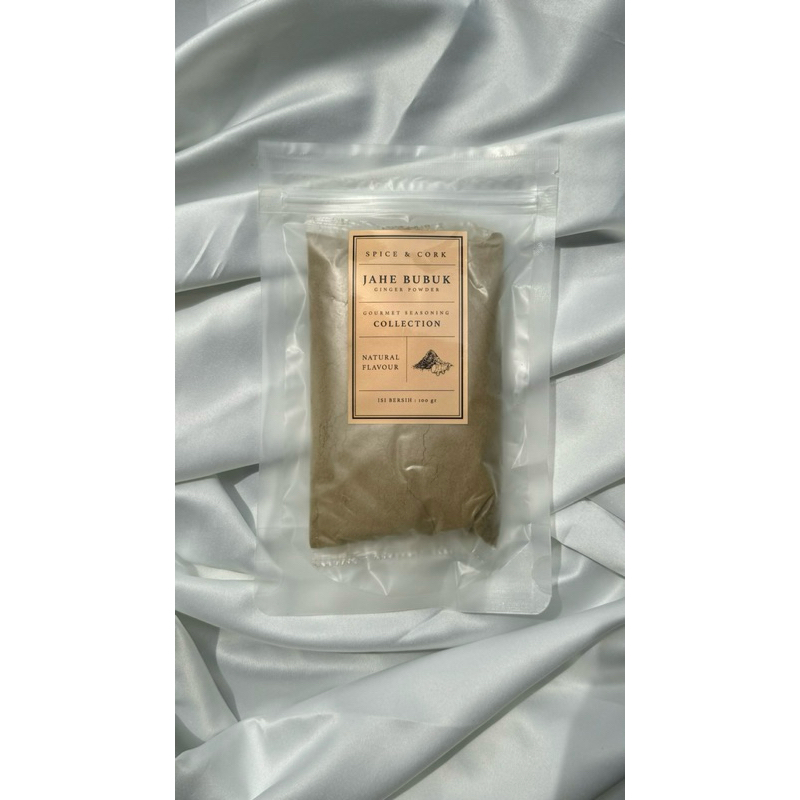 

100gr Jahe Bubuk Murni / Ground Ginger Premium Quality