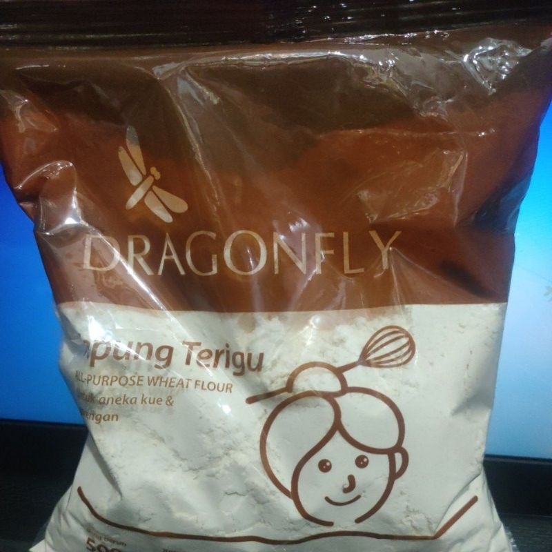 

Dragonfly Tepung Terigu All-Purpose Wheat Flour