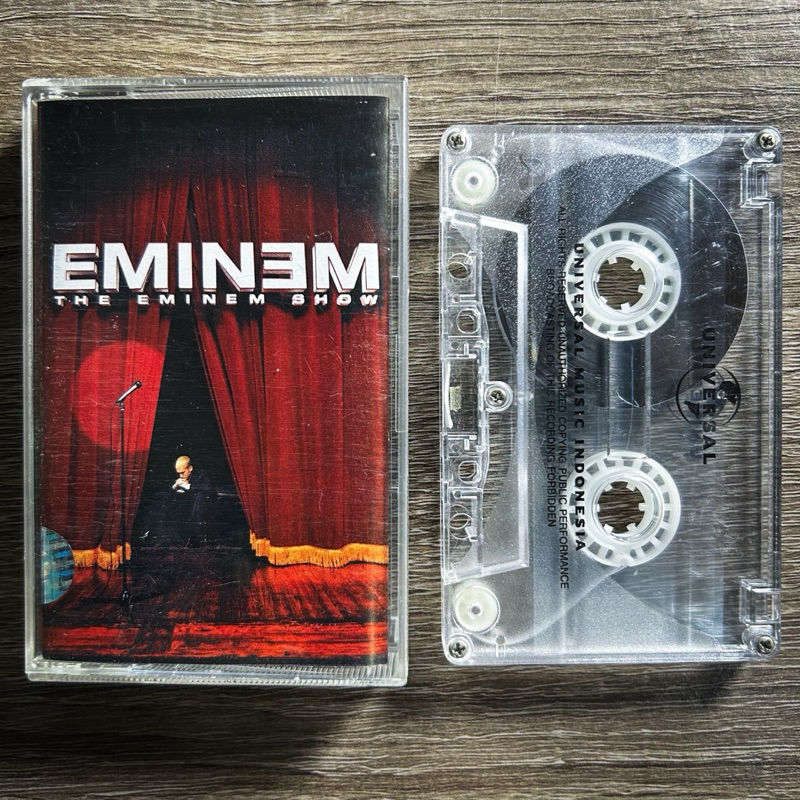 KASET EMINEM - THE EMINEM SHOW