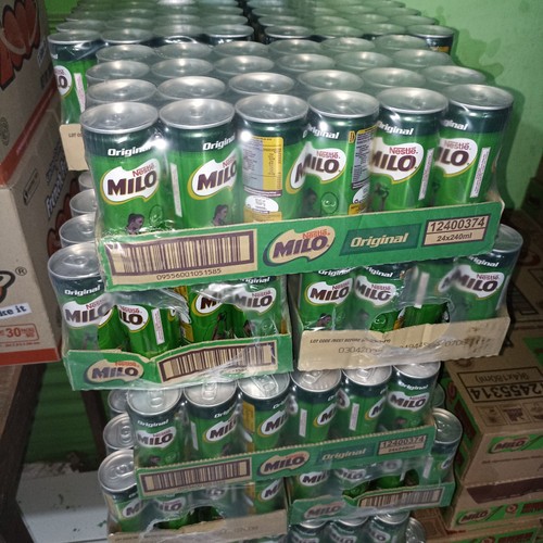 

MILO KALENG 220ML DUS ( 24 KALENG )