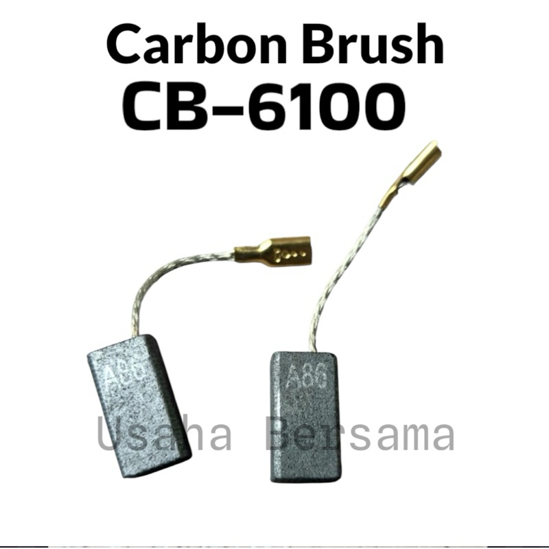 CARBON BRUSH 6100 COAL BOSTEL CB6100 AUTO ARANG BUSTER CB 6100 OTOMATIS / NON AUTOSTOP KUL