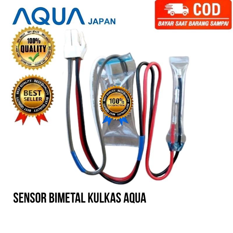 Sensor Defrost Bimetal Kulkas AQUA 2 Pintu