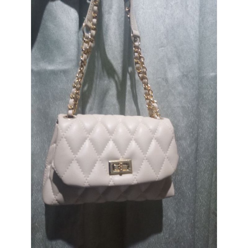 tas bahu wanita -beige