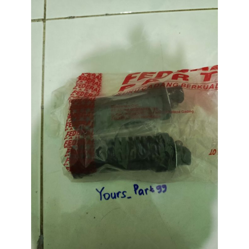 Footstep belakang Supra x lama 100