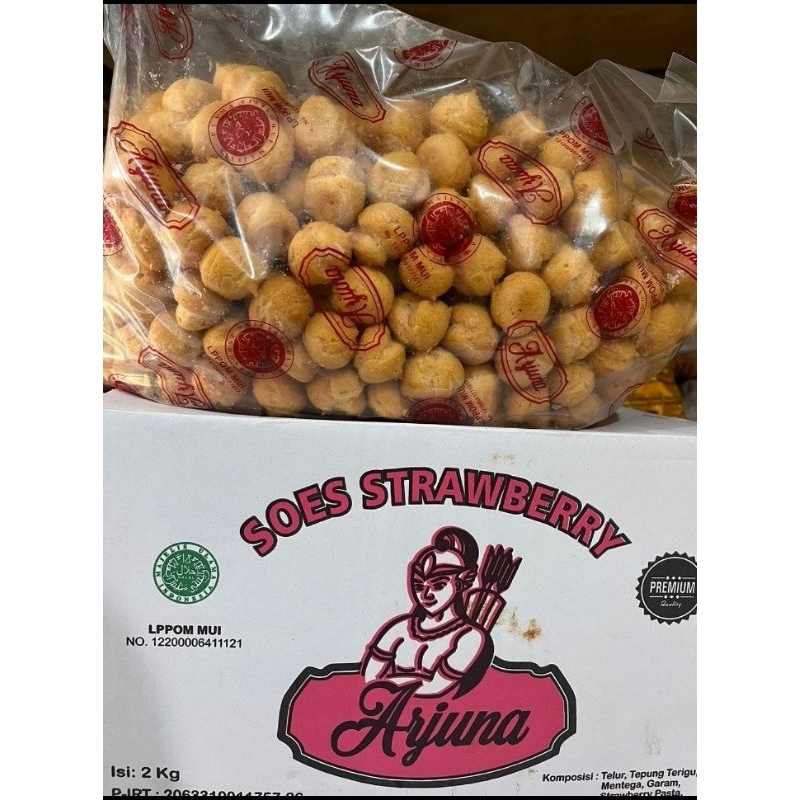 

soes stowbery 250gram