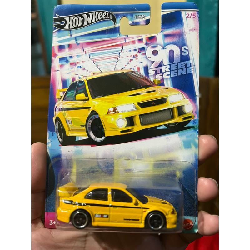 Hotwheels 90s mitsubishi lancer evolution