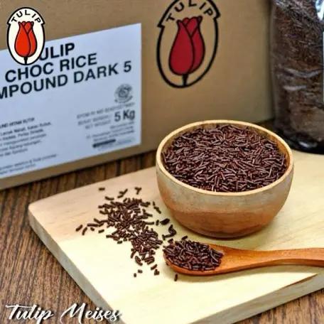 

Tulip Meses Mesis Coklat 500gr