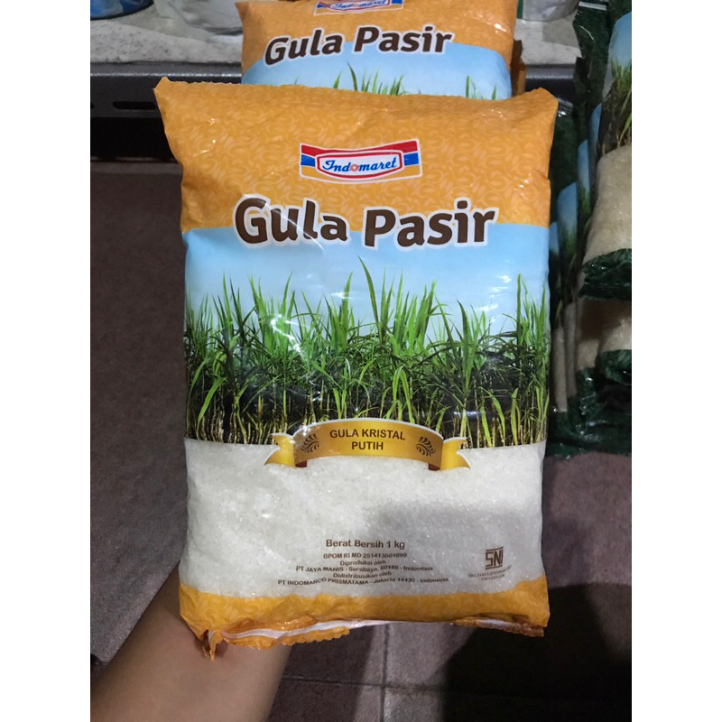 

Gula Pasir Indomaret 1 Kg dan Gula Rosebrand Hijau