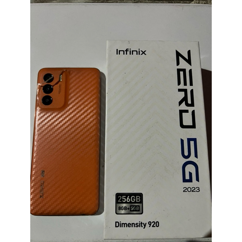 Infinix Zero 5G 256 GB SECOND