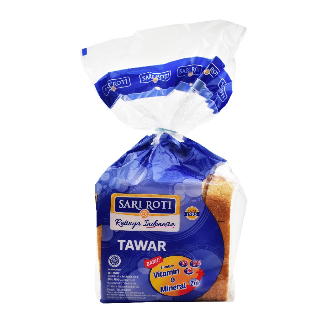 

Sari Roti Roti Tawar Special 370gr