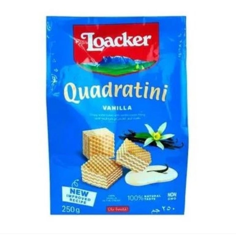 

Loacker Quadratini Vanilla (250 Gr)