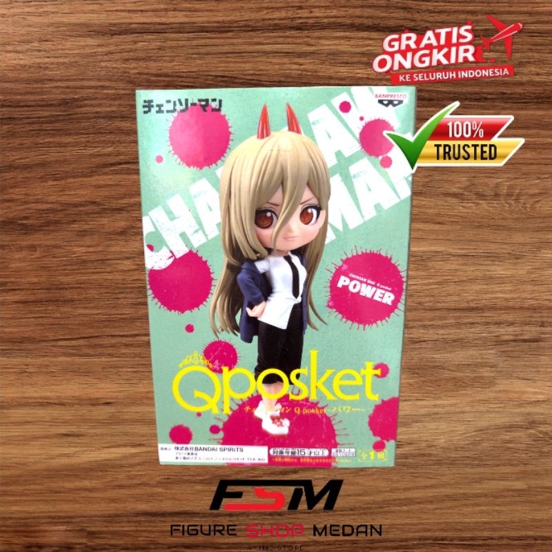 Figure Chainsaw Man Qposket Power