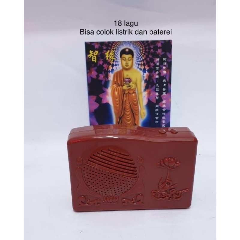 Radio lagu Sembahyang Altar buddha biksu