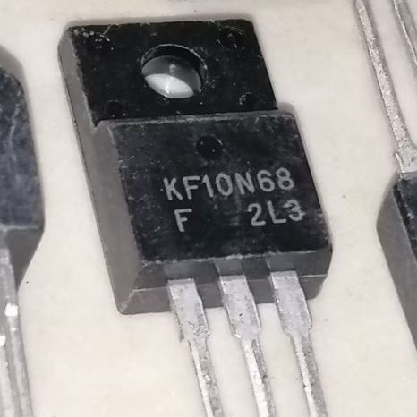 KF10N68 KF10N68F KF 10N68 Mosfet N-Ch 10A 680V To-220f Transistor FET