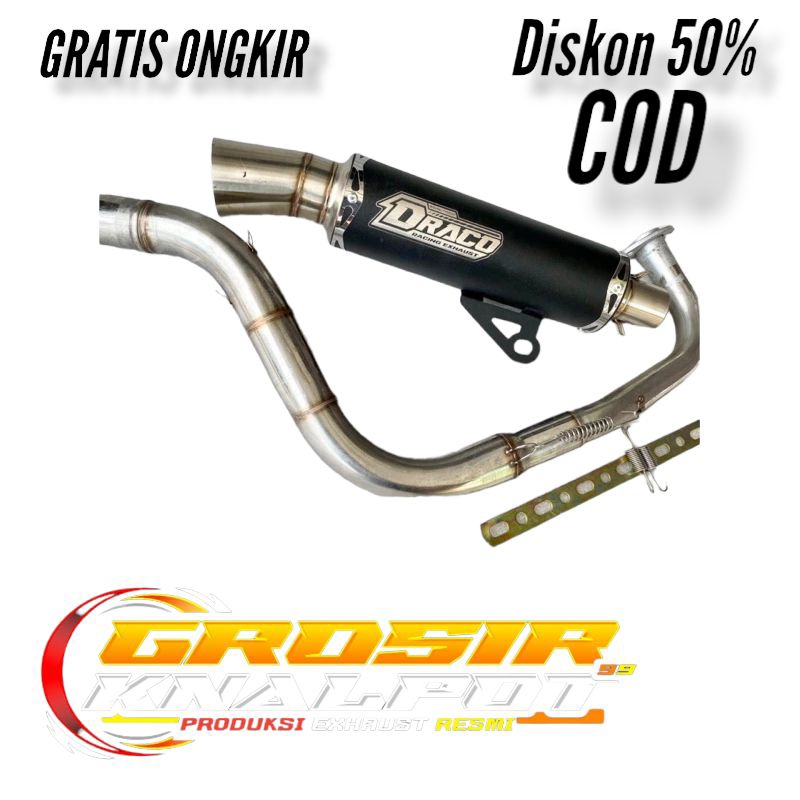 knalpot samlong draco