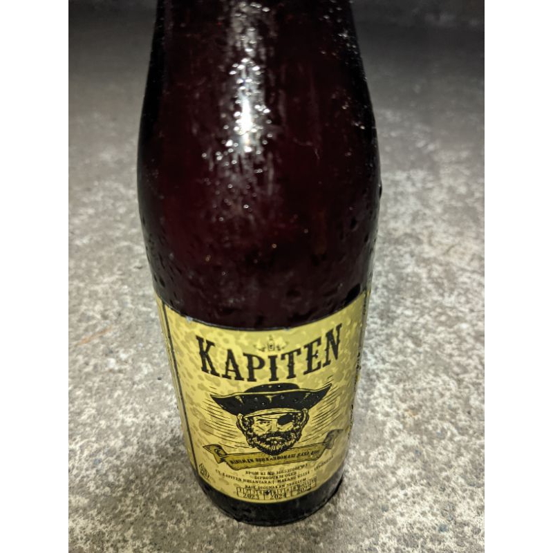 

Kapiten Coffee beer botol