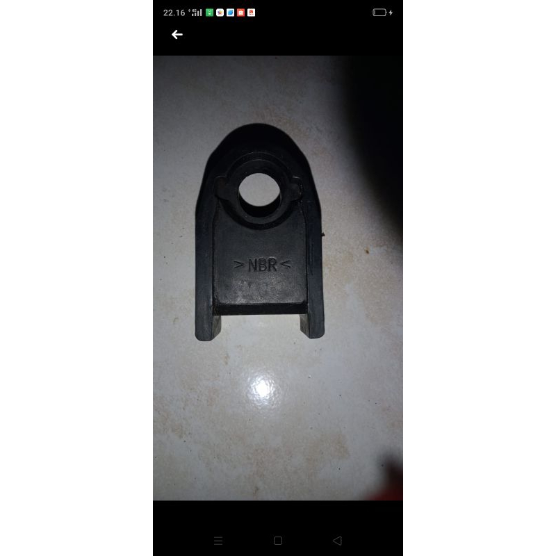 karet tahanan rantai swing arm smash 110