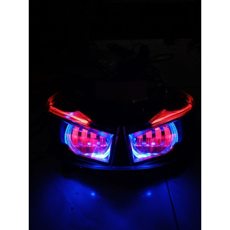 LAMPU ALA-ALA PROJIE BILLED VARIO 150/125 LED OLD