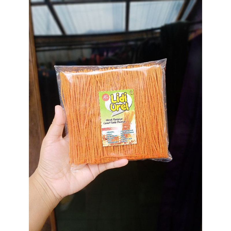 

Mie Lidi Kiloan/250gr