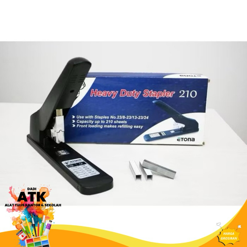 

Stapler Jilid Etona Heavy Duty 210