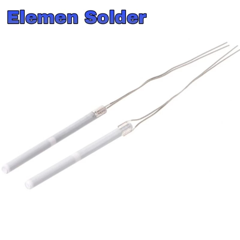 Elemen Solder Adjustable / Heater Solder Soldering Iron Heater Parts / Elemen Solder Keramik Ceramic