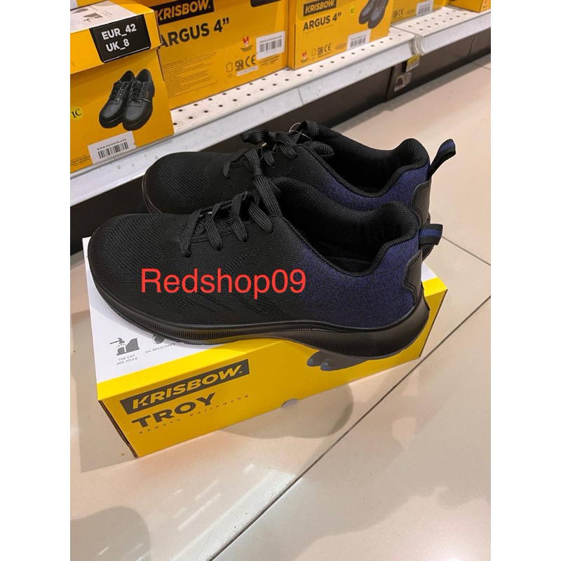 krisbow sepatu safety Troy/sepatu pengaman krisbow