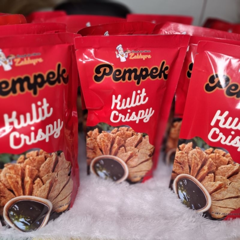 

Pempek kulit crispy