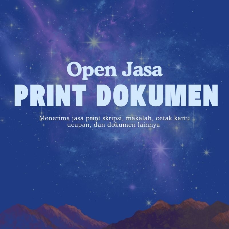 

Jasa Print Dokumen