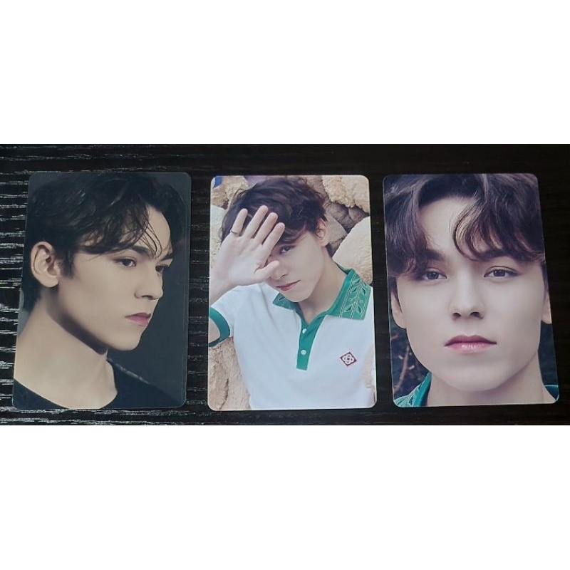 SEVENTEEN (VERNON) DICON 101: CUSTOM BOOK (Concept Ver.)