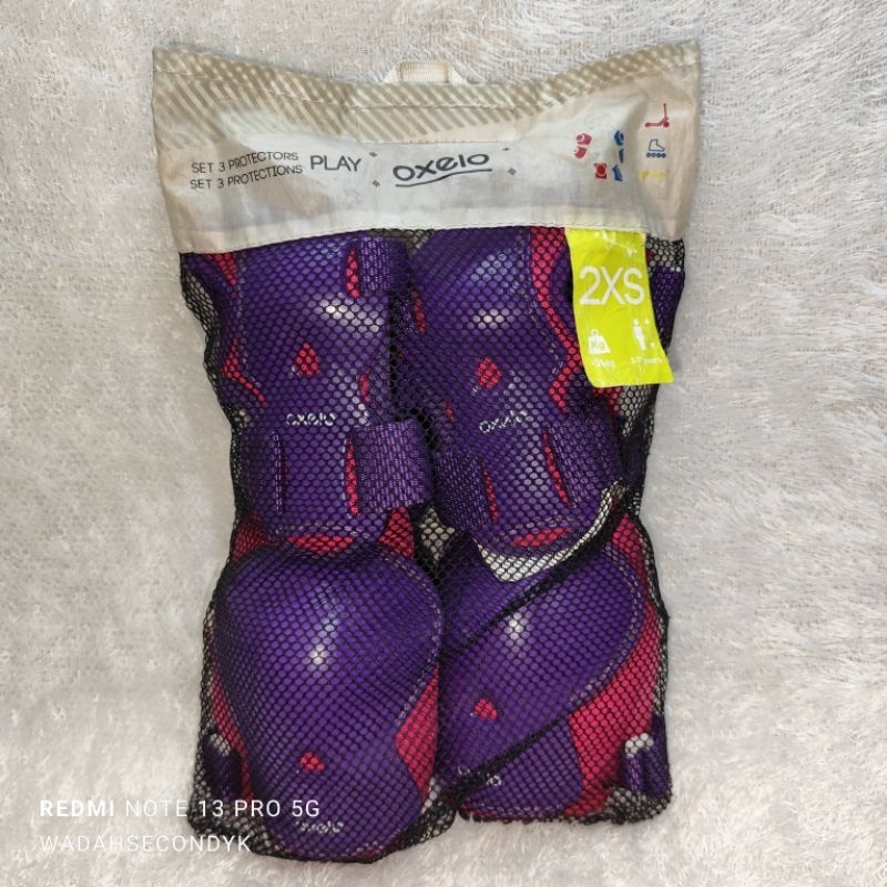 Safety Protector Set Pelindung Lutut & Siku Oxelo